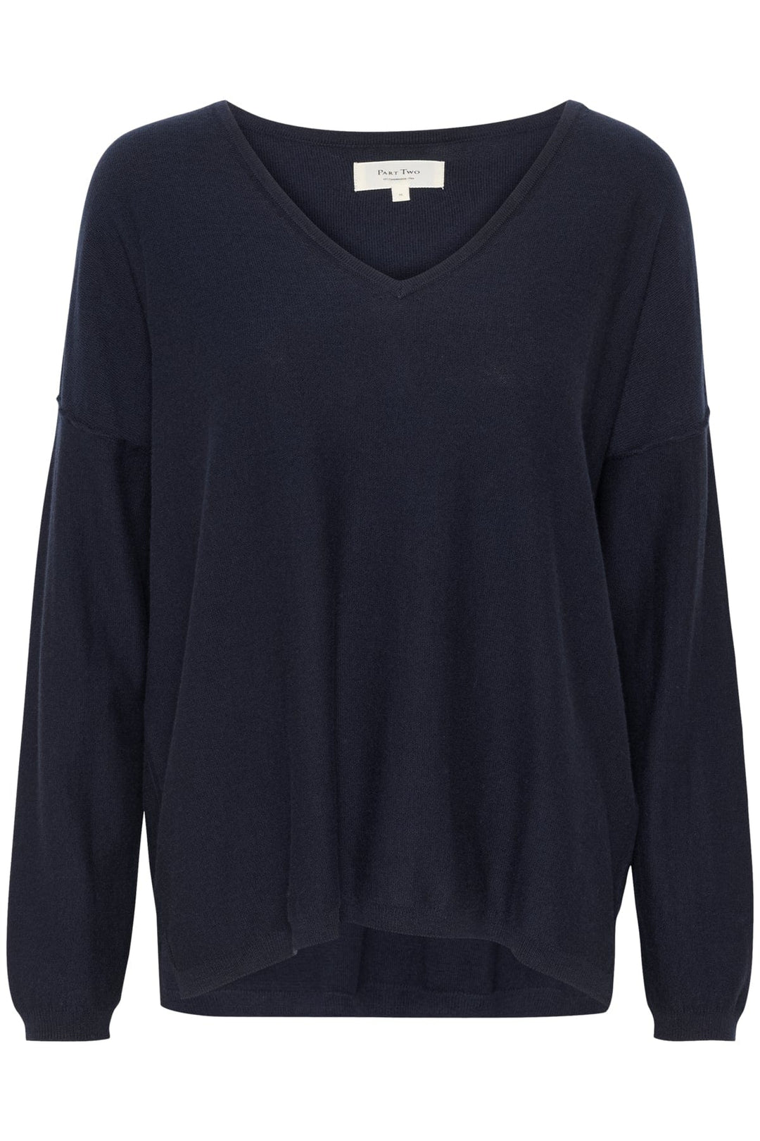 Ilianepw Pullover Dark Navy | Genser | Smuk - Dameklær på nett