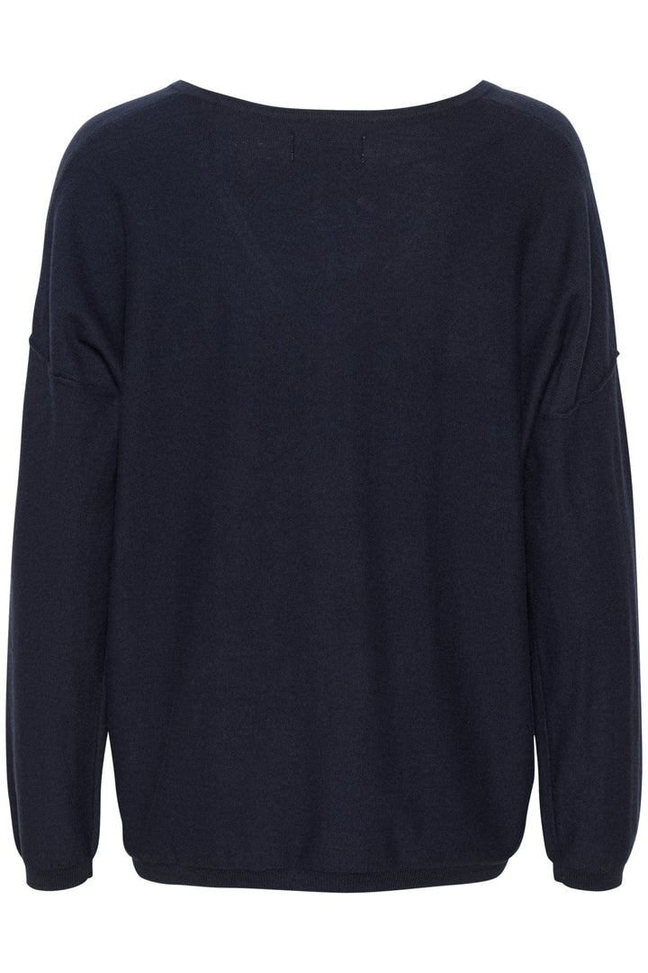 Ilianepw Pullover Dark Navy | Genser | Smuk - Dameklær på nett