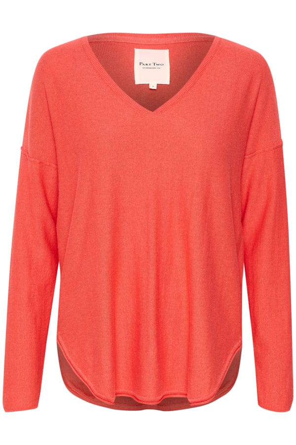 Iliviasapw V-Neck | Genser | Smuk - Dameklær på nett