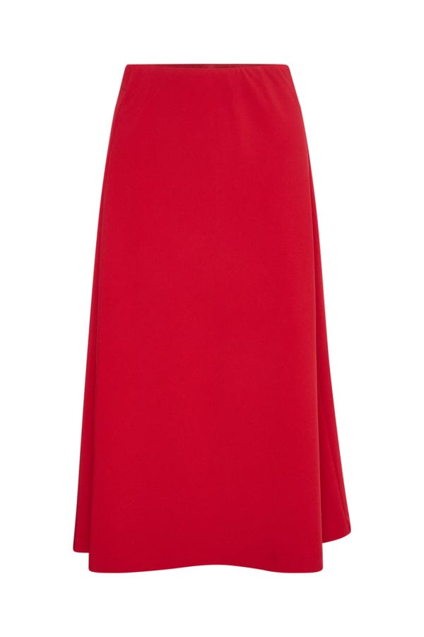 Ilmaiw Skirt True Red | Skjørt | Smuk - Dameklær på nett