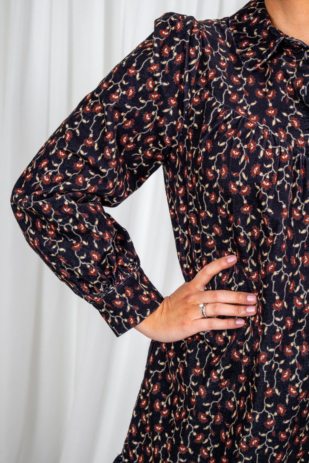 Isabella Victoria Dress Black | Kjoler | Smuk - Dameklær på nett