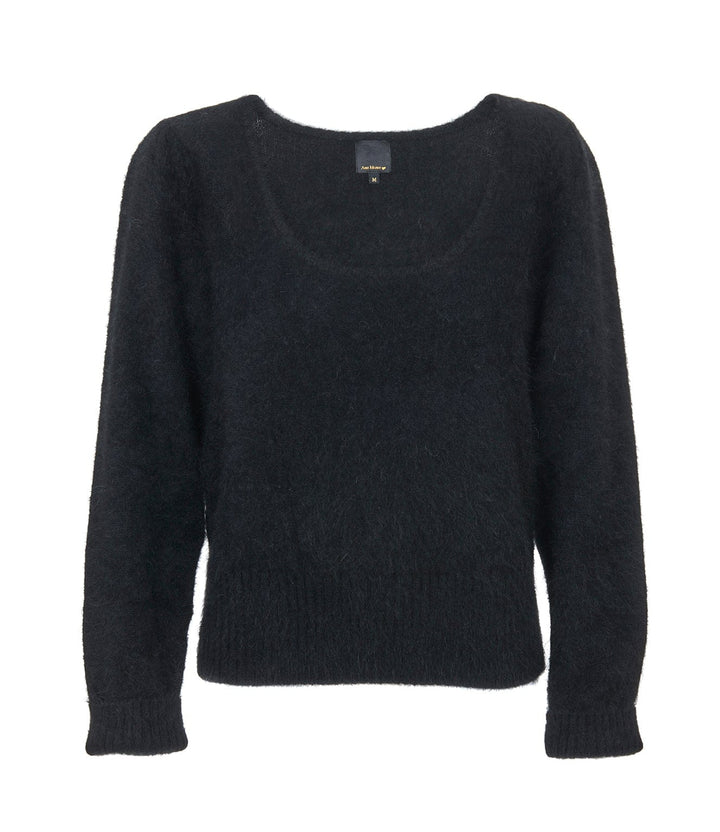 Ivy Pullover Black | Genser | Smuk - Dameklær på nett