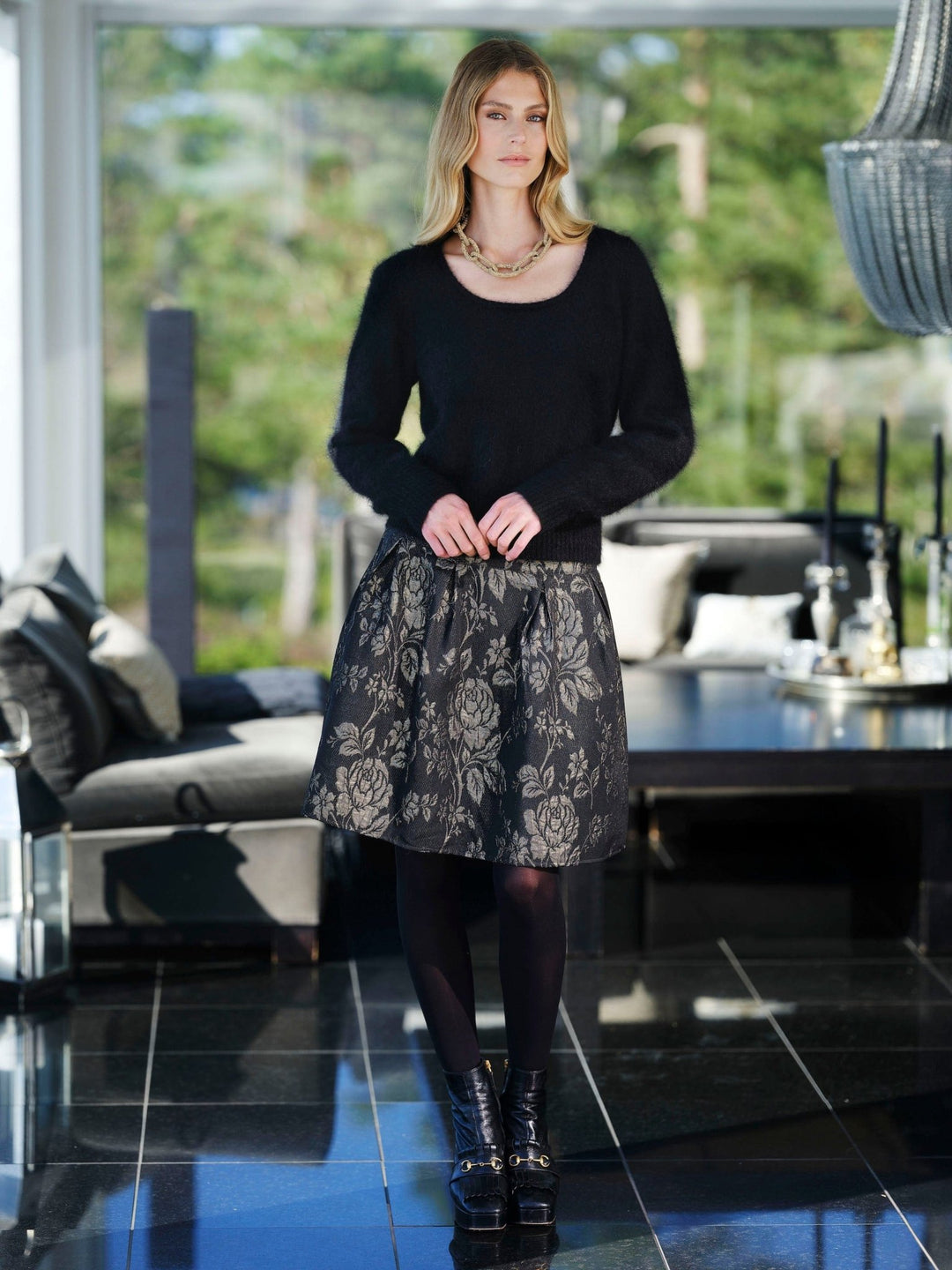 Ivy Pullover Black | Genser | Smuk - Dameklær på nett