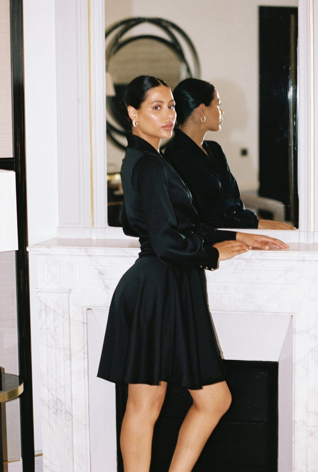 Iza Dress Black | Kjoler | Smuk - Dameklær på nett
