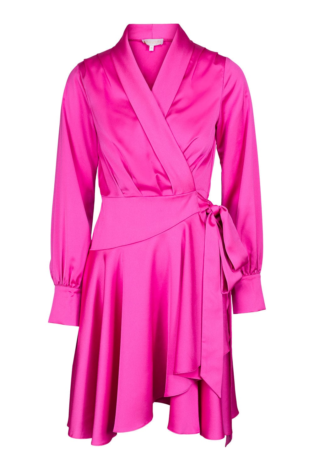 Iza Mini Dress Lipstick Pink | Kjoler | Smuk - Dameklær på nett