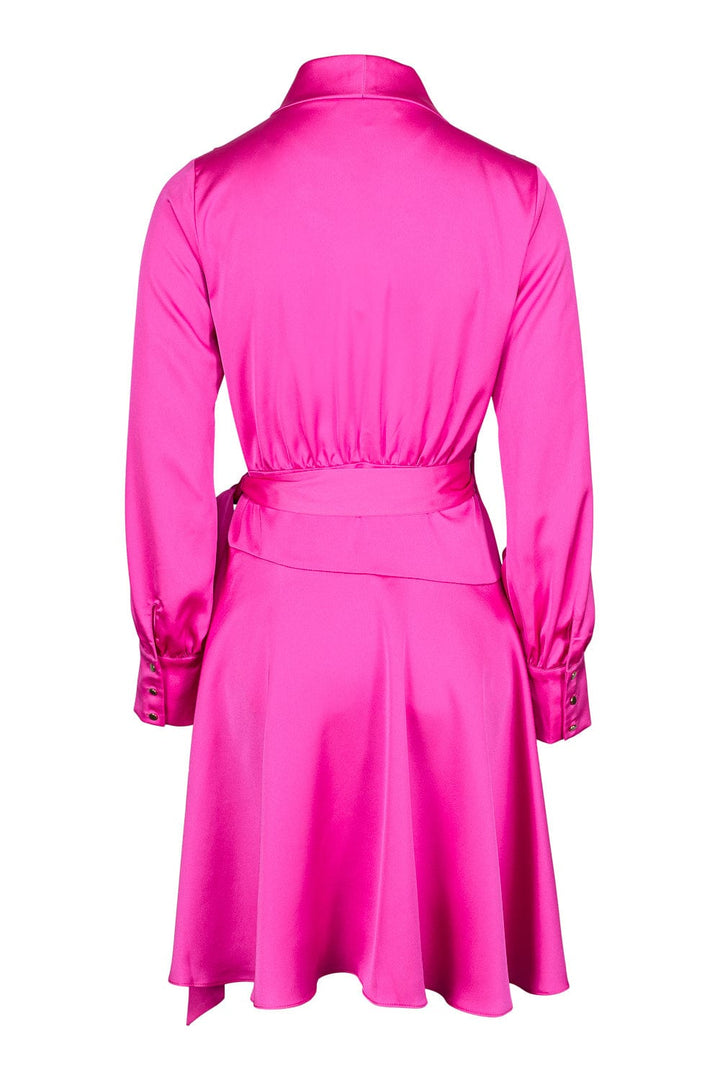 Iza Mini Dress Lipstick Pink | Kjoler | Smuk - Dameklær på nett