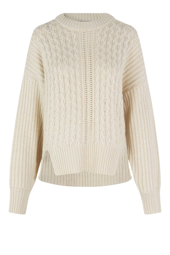 Jacobe Knit Sea Salt | Genser | Smuk - Dameklær på nett