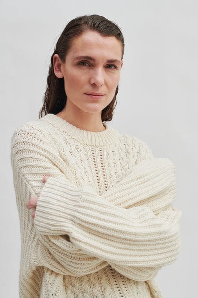 Jacobe Knit Sea Salt | Genser | Smuk - Dameklær på nett