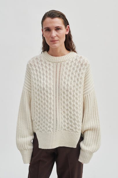 Jacobe Knit Sea Salt | Genser | Smuk - Dameklær på nett