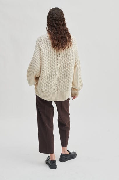 Jacobe Knit Sea Salt | Genser | Smuk - Dameklær på nett