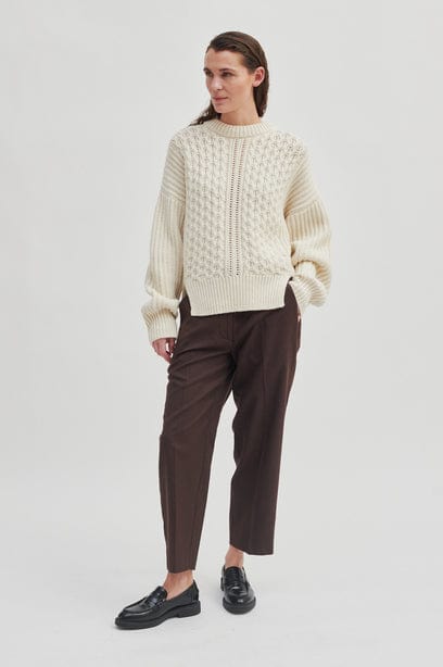 Jacobe Knit Sea Salt | Genser | Smuk - Dameklær på nett