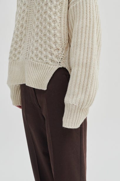Jacobe Knit Sea Salt | Genser | Smuk - Dameklær på nett