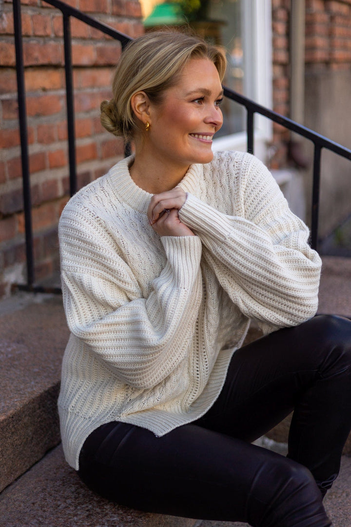 Jacobe Knit Sea Salt | Genser | Smuk - Dameklær på nett