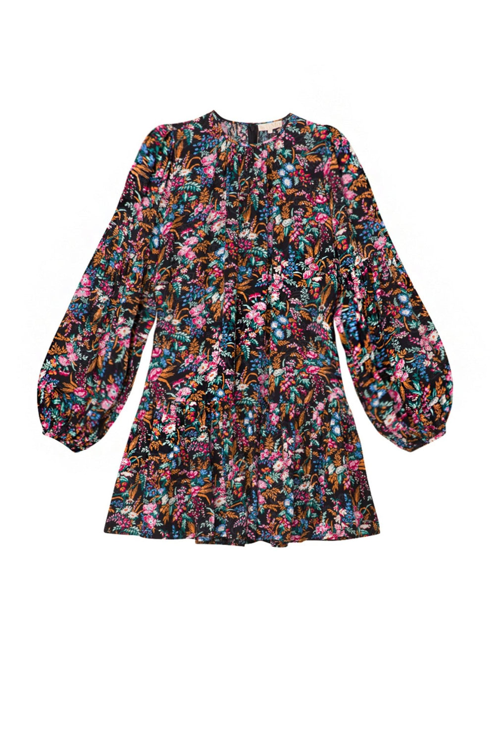 Jacquard Mini Dress Wildflowers | Kjoler | Smuk - Dameklær på nett