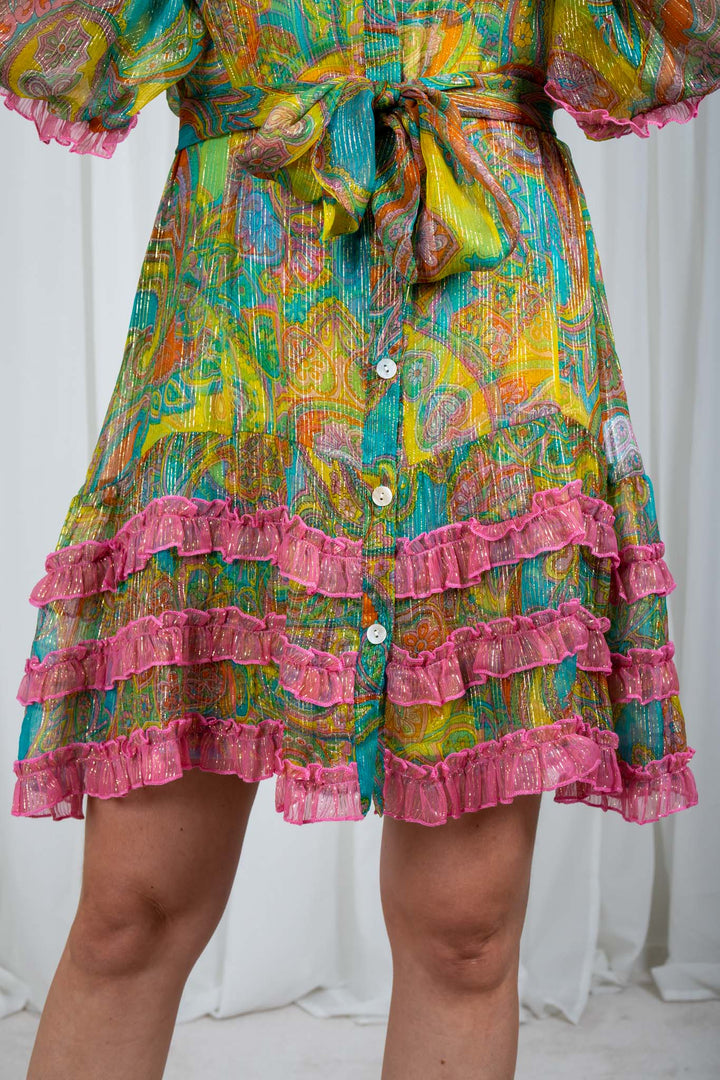 Jacquie Dress Multico | Kjoler | Smuk - Dameklær på nett