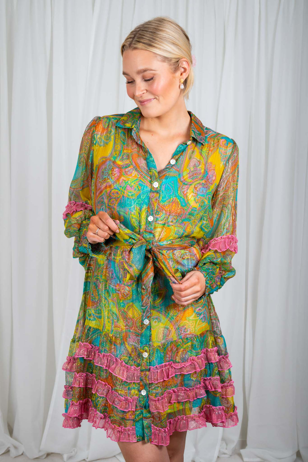 Jacquie Dress Multico | Kjoler | Smuk - Dameklær på nett