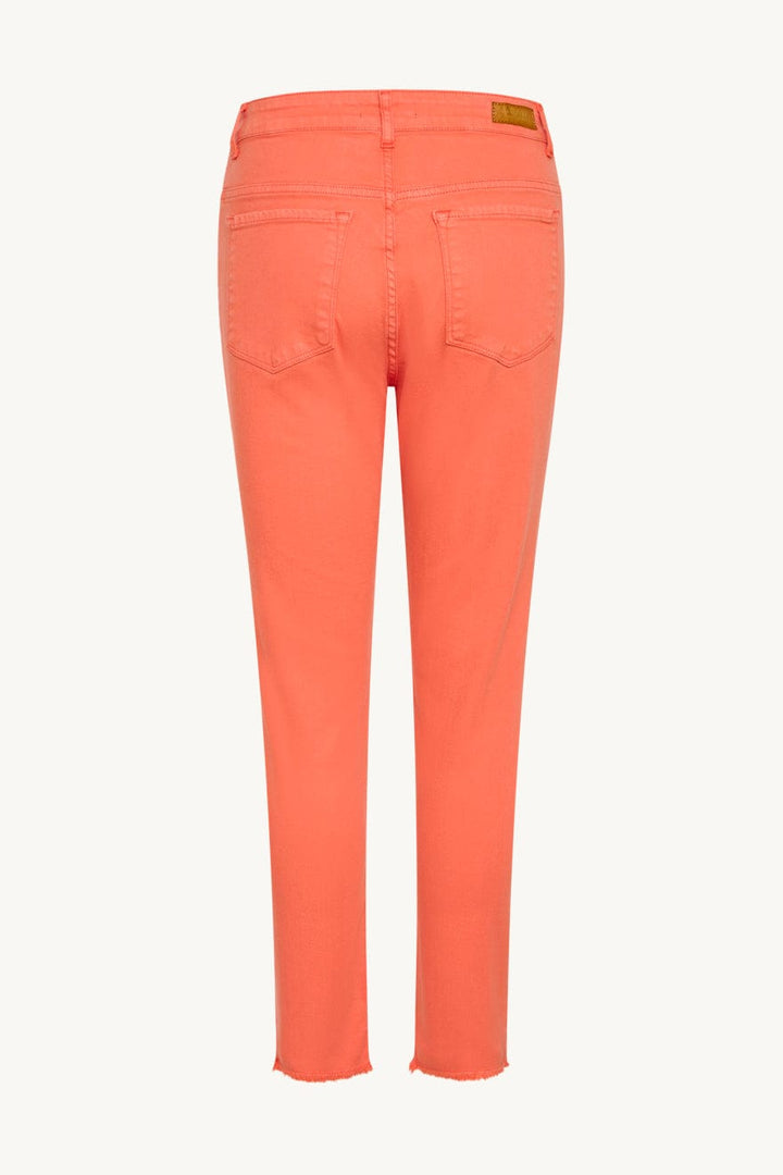 Jamie-Cw - Jeans Coral | Bukser | Smuk - Dameklær på nett