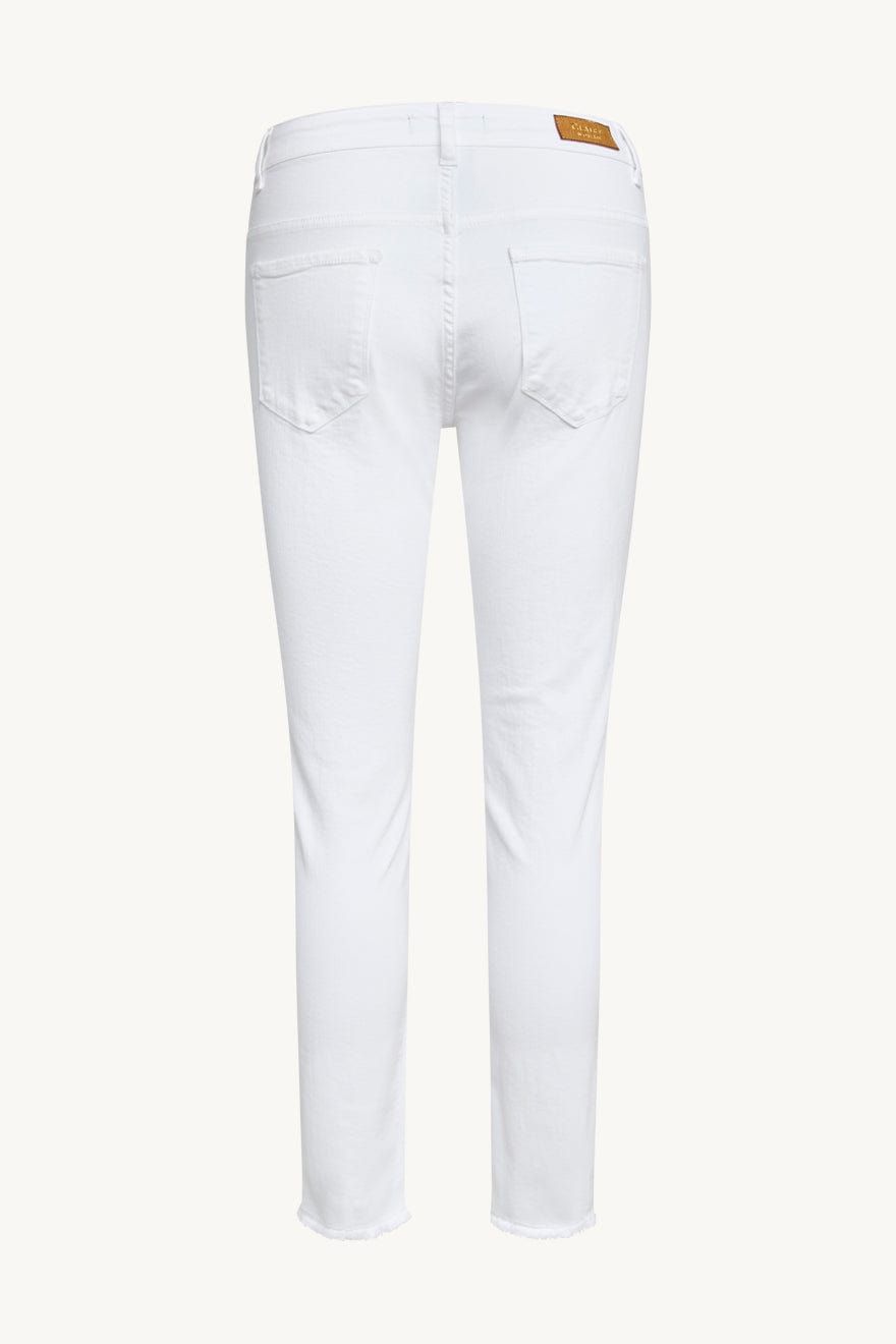Jamie - Jeans White | Bukser | Smuk - Dameklær på nett