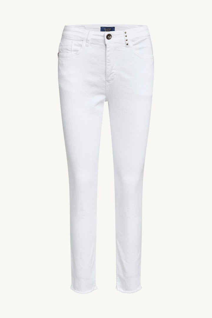 Jamie - Jeans White | Bukser | Smuk - Dameklær på nett
