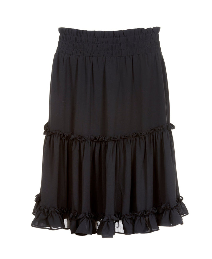 Jane Skirt Black | Skjørt | Smuk - Dameklær på nett