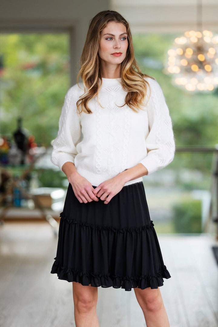 Jane Skirt Black | Skjørt | Smuk - Dameklær på nett