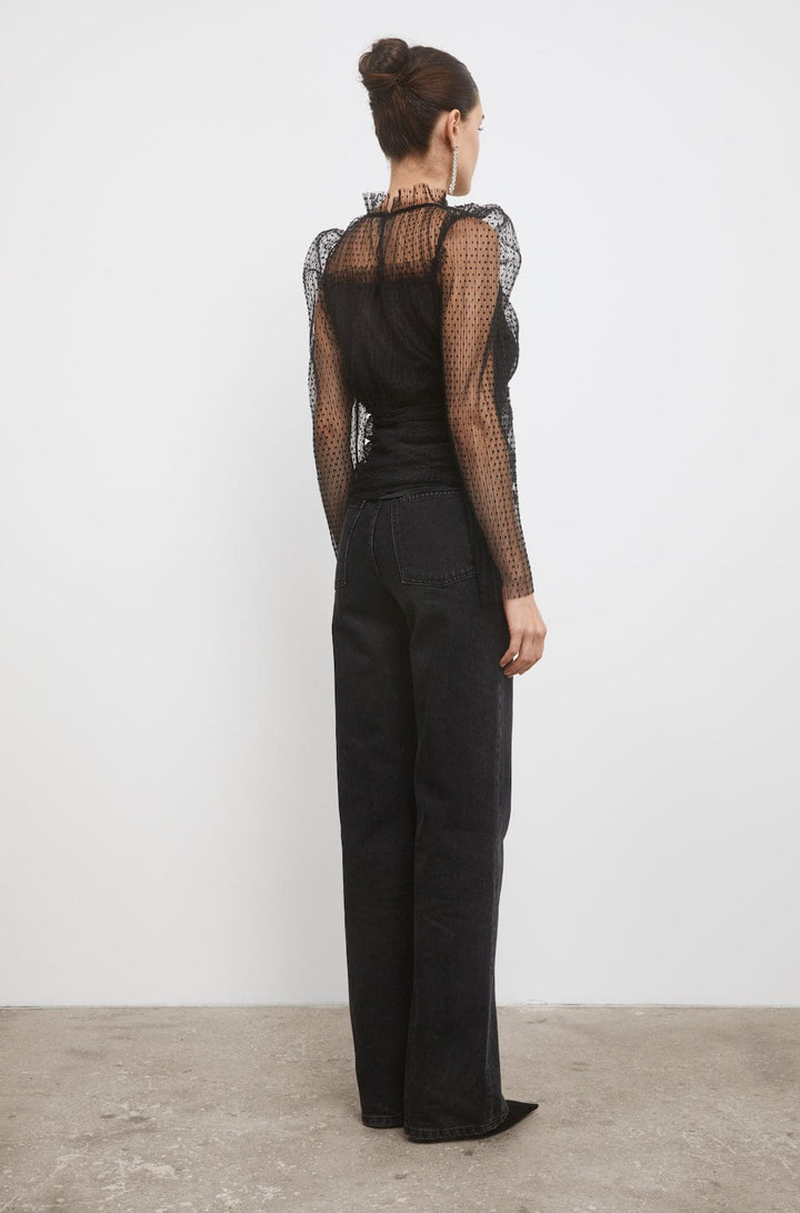 Janet Top Black | Topper | Smuk - Dameklær på nett