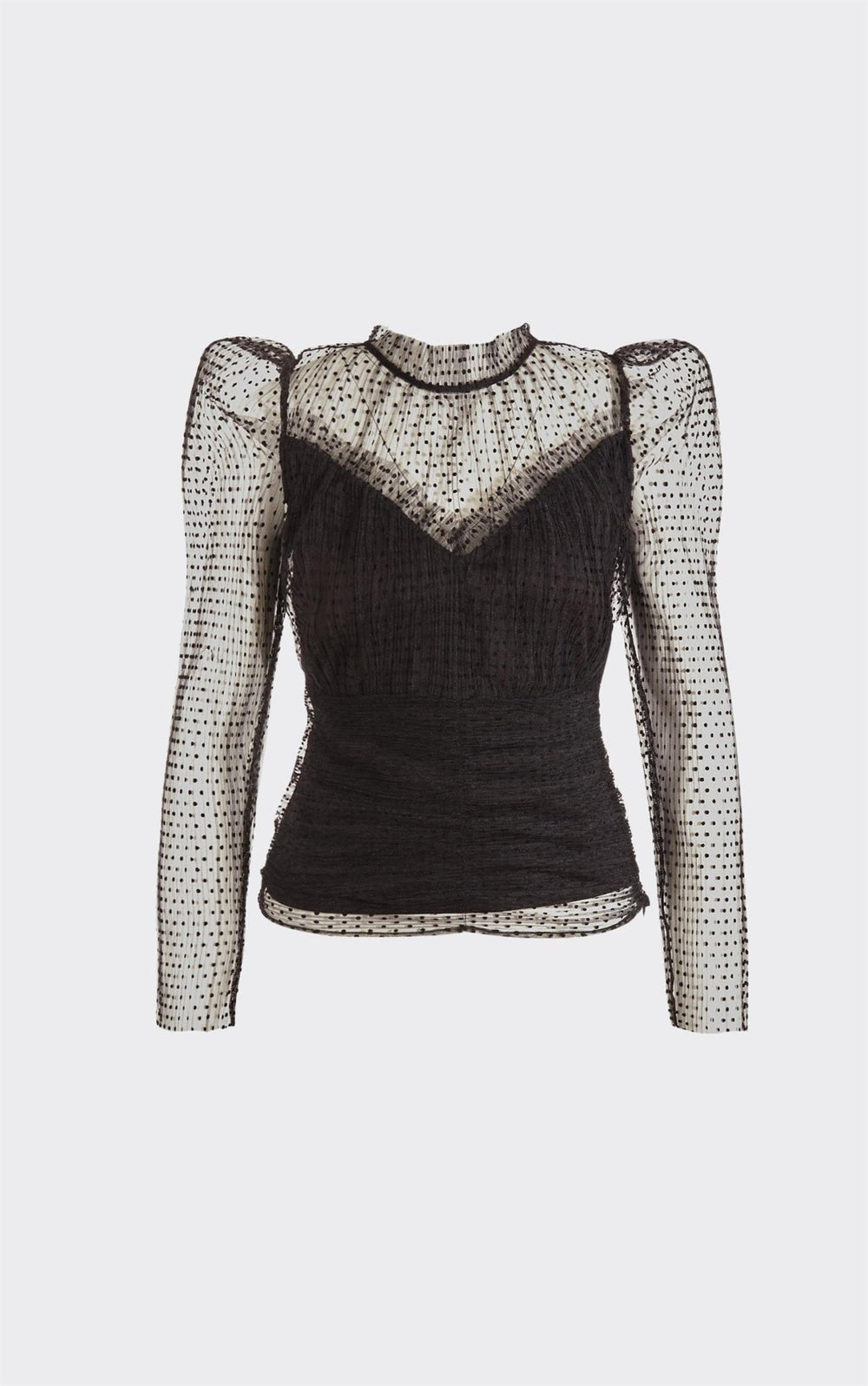 Janet Top Black | Topper | Smuk - Dameklær på nett