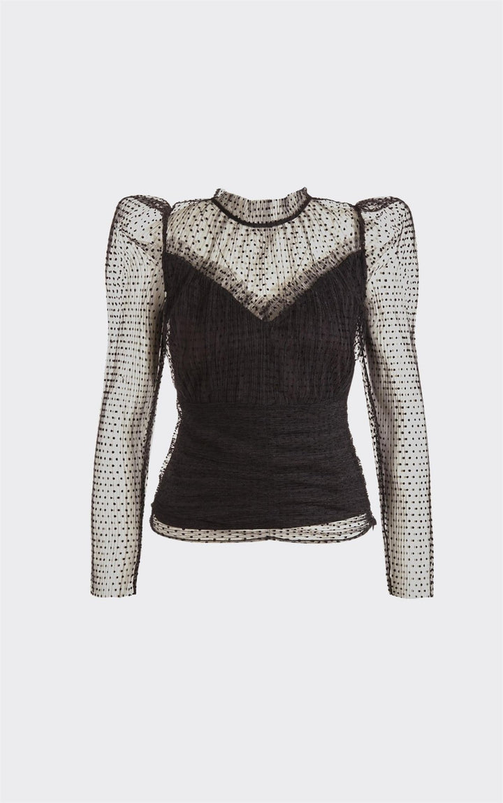 Janet Top Black | Topper | Smuk - Dameklær på nett