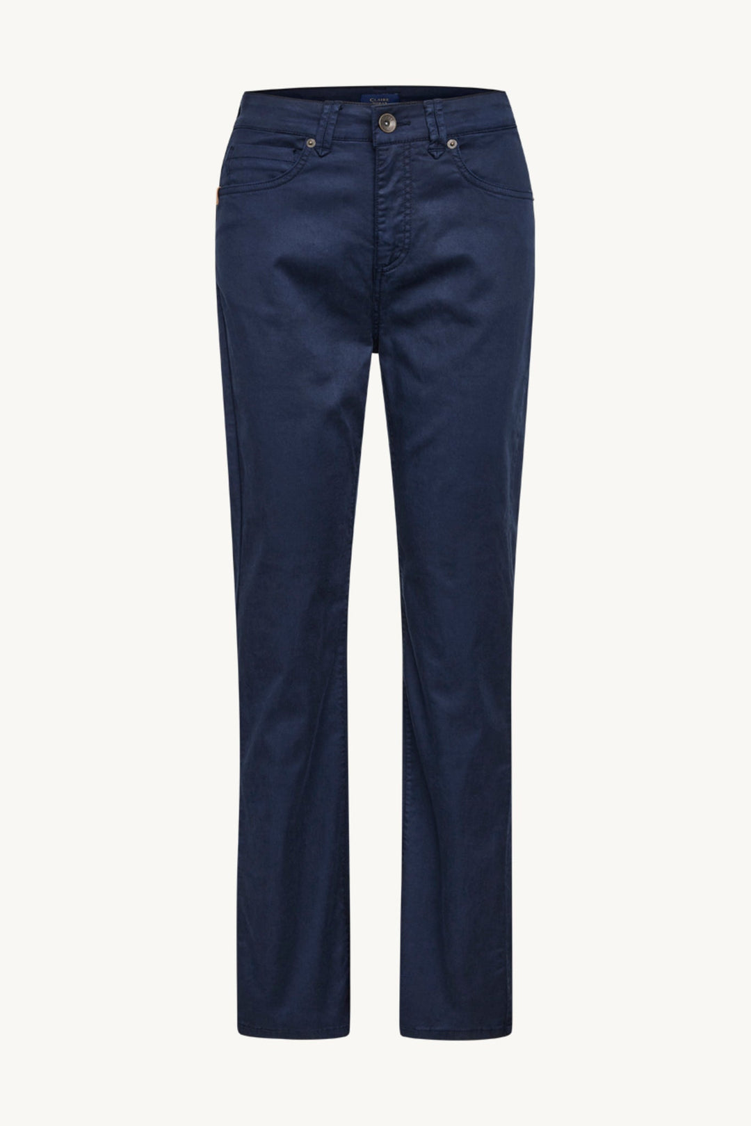 Janice - Bukser Dark Navy | Bukser | Smuk - Dameklær på nett