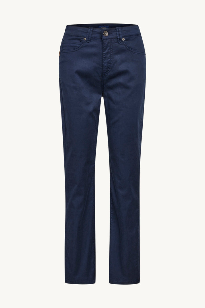 Janice - Bukser Dark Navy | Bukser | Smuk - Dameklær på nett
