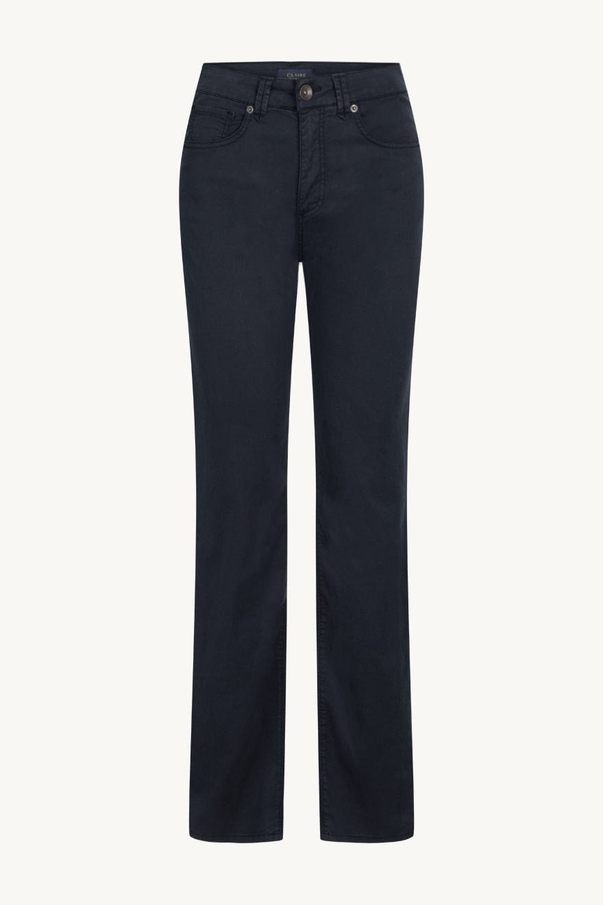 Janice - Jeans Dark Navy | Bukser | Smuk - Dameklær på nett