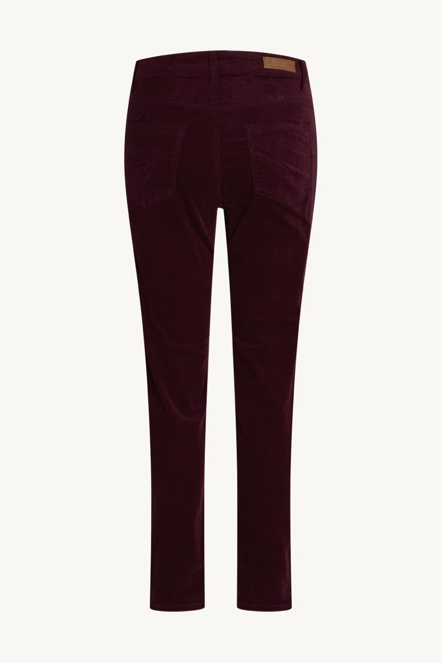 Janina - Jeans Wineberry | Bukser | Smuk - Dameklær på nett
