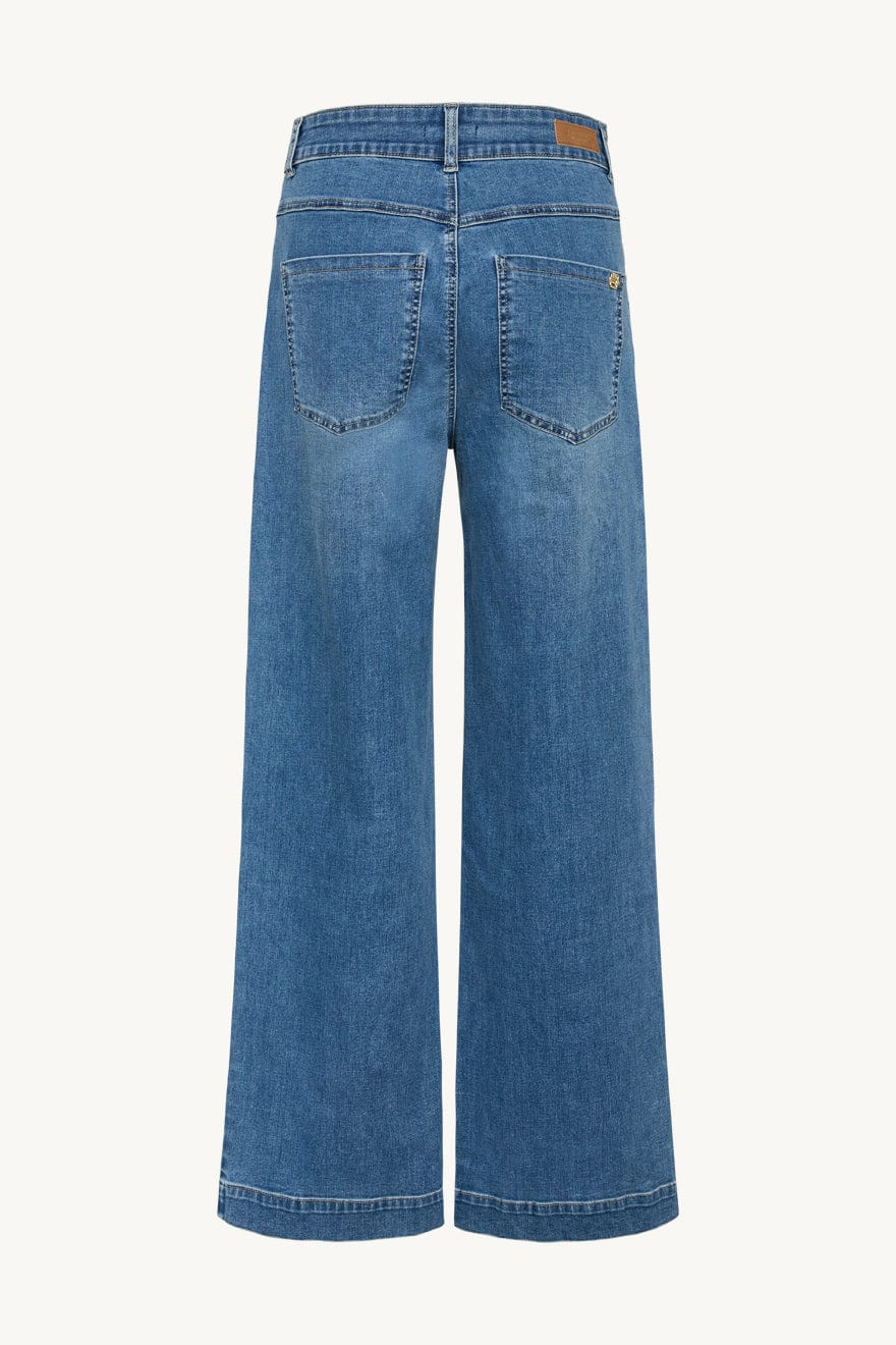 Janiya-Cw - Jeans Blue Denim | Bukser | Smuk - Dameklær på nett