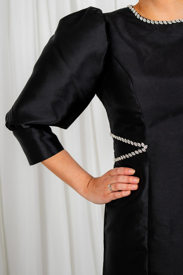 Jaqueline Dress Black | Kjoler | Smuk - Dameklær på nett