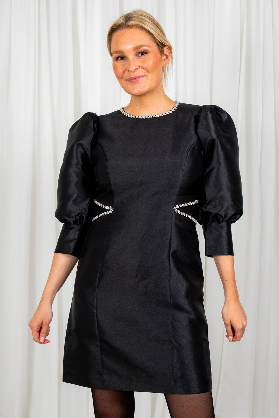 Jaqueline Dress Black | Kjoler | Smuk - Dameklær på nett