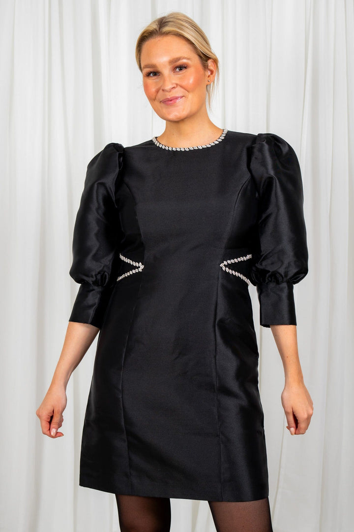 Jaqueline Dress Black | Kjoler | Smuk - Dameklær på nett