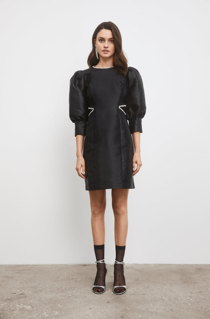 Jaqueline Dress Black | Kjoler | Smuk - Dameklær på nett