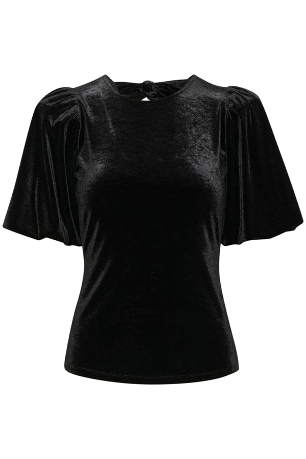 Jaquesiw Blouse Black | Skjorter og bluser | Smuk - Dameklær på nett