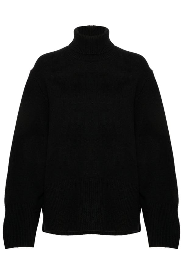 Jaxyiw Turtleneck Black | Genser | Smuk - Dameklær på nett