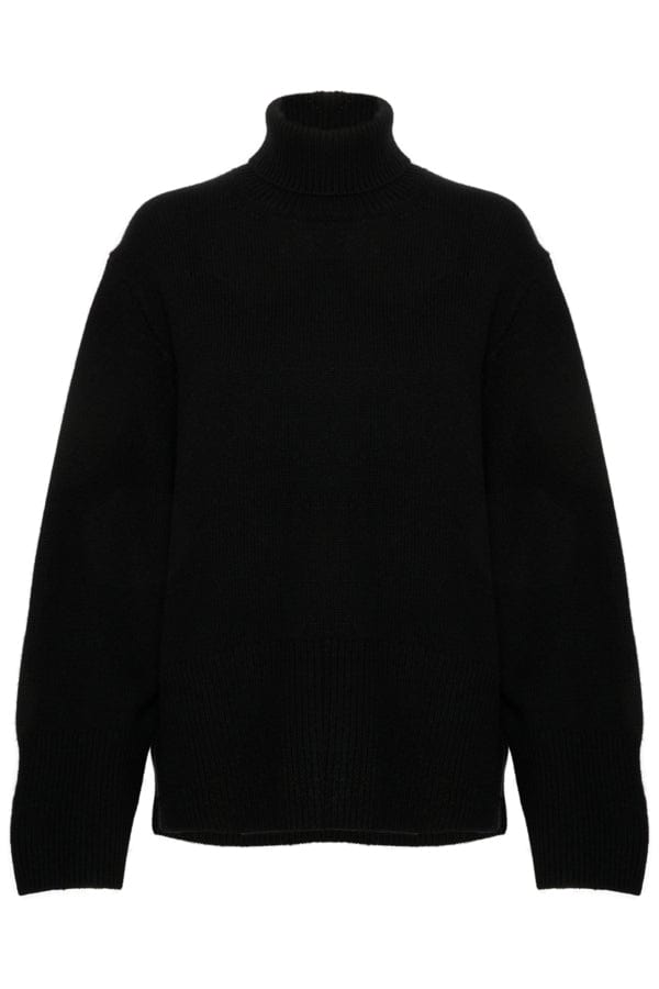 Jaxyiw Turtleneck Black | Genser | Smuk - Dameklær på nett