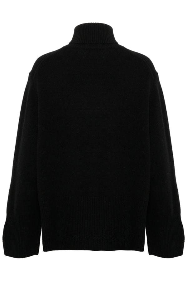 Jaxyiw Turtleneck Black | Genser | Smuk - Dameklær på nett