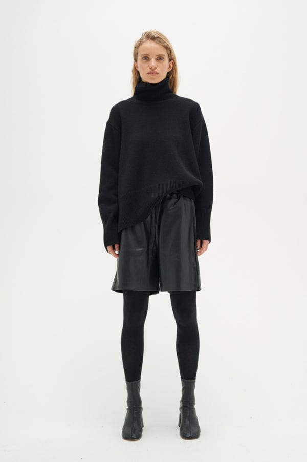 Jaxyiw Turtleneck Black | Genser | Smuk - Dameklær på nett