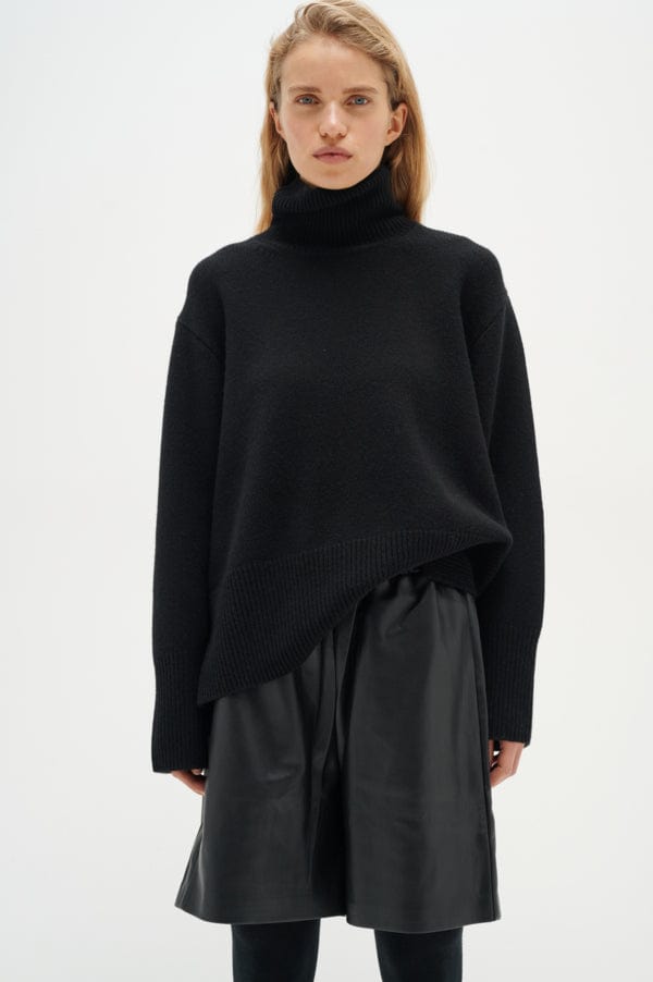 Jaxyiw Turtleneck Black | Genser | Smuk - Dameklær på nett