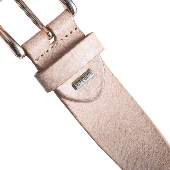 Jeans Belt Sand | Accessories | Smuk - Dameklær på nett
