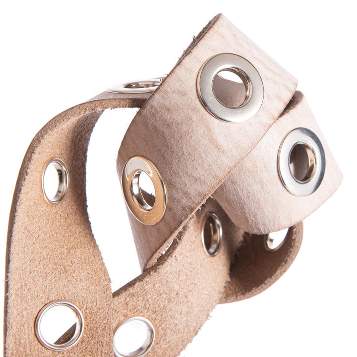 Jeans Belt Sand | Accessories | Smuk - Dameklær på nett