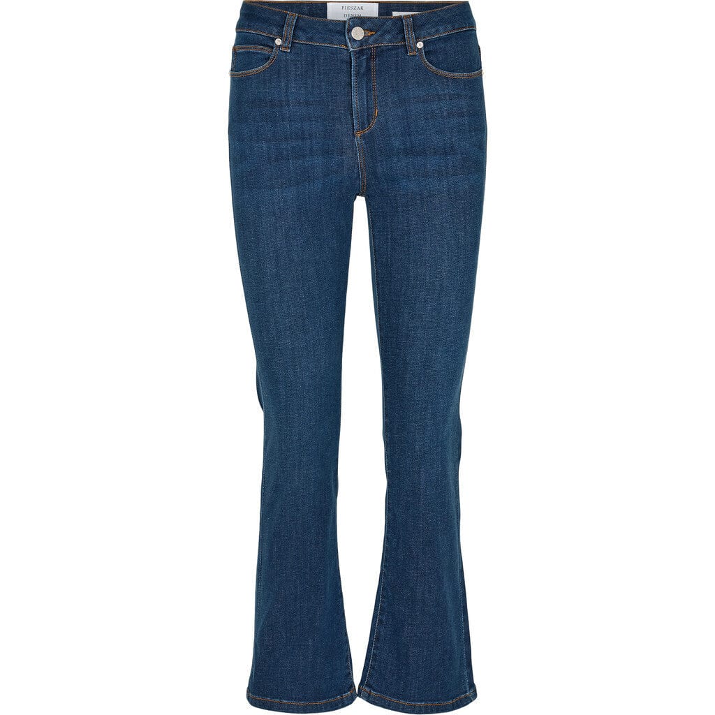 Jelena Support Jeans Wash Verona Denim Blue | Bukser | Smuk - Dameklær på nett