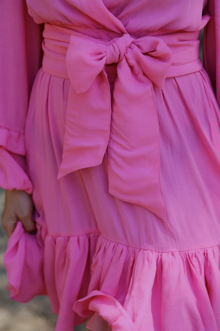 Jenny B Dress Pink | Kjoler | Smuk - Dameklær på nett