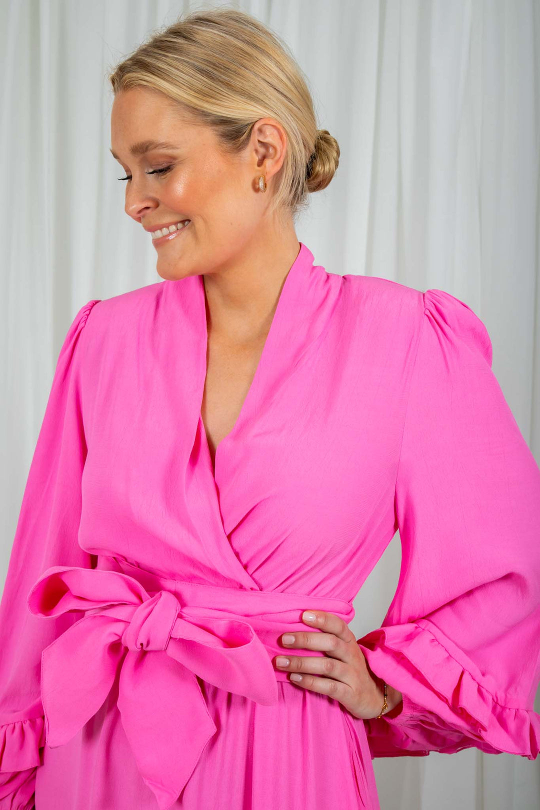 Jenny B Dress Pink | Kjoler | Smuk - Dameklær på nett