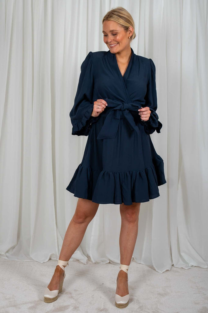 Jenny B Dress Smokey Blue | Kjoler | Smuk - Dameklær på nett