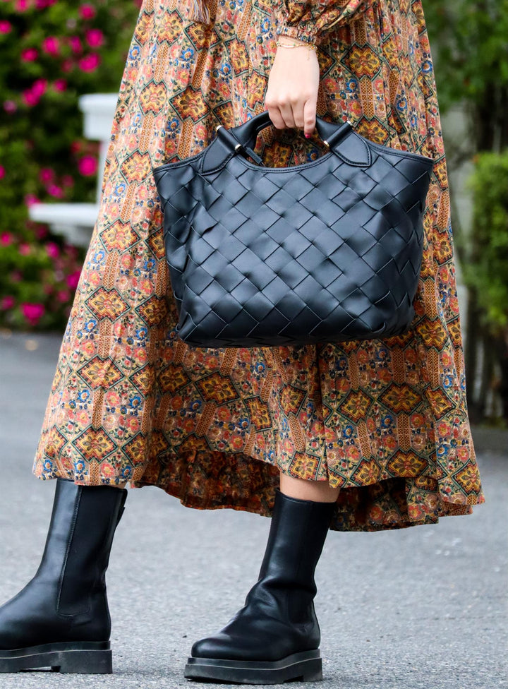Jessica Woven Tote | Accessories | Smuk - Dameklær på nett